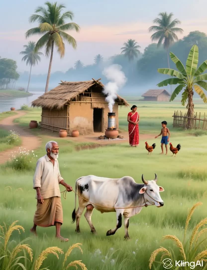 Bangladeshi Village Life 2000 Peace And Tranquility