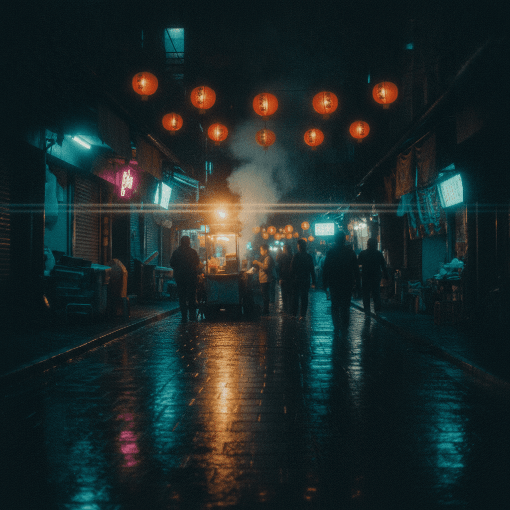Night market test
